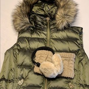 Michael Kors vest set
